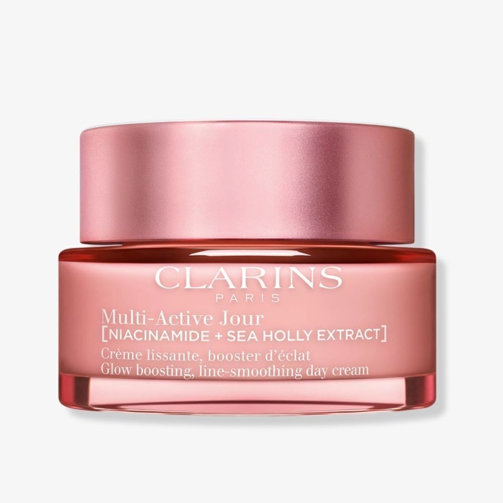Clarins
Multi-Active Day Moisturizer for Lines and Glow with Niacinamide
